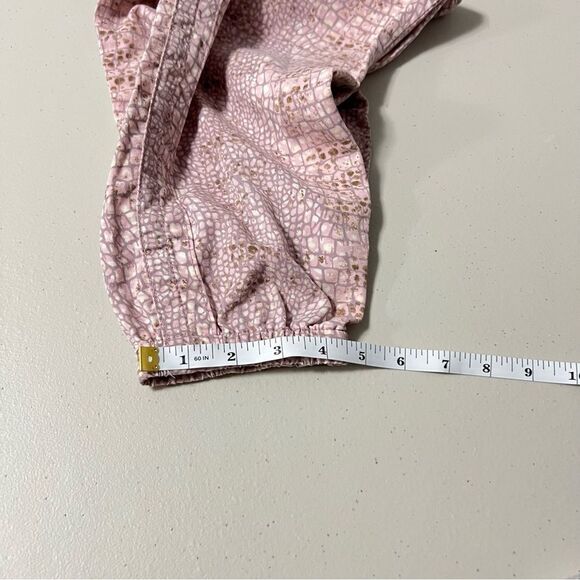 Anthropologie Orana Printed Reptile Lyocell Joggers - Picture 10 of 12